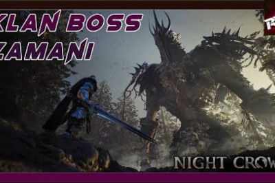 Night Crows Canlı Oynanış (Gameplay 20) [Klan Boss Zamanı] - RecLast
