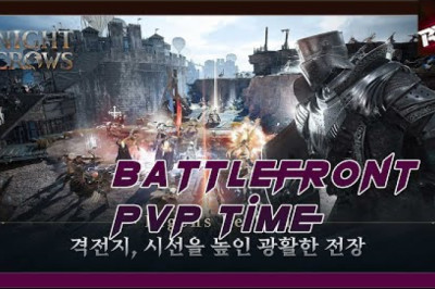 Night Crows Canlı Oynanış (Gameplay 21) [Battlefront PVP Zamanı] - RecLast