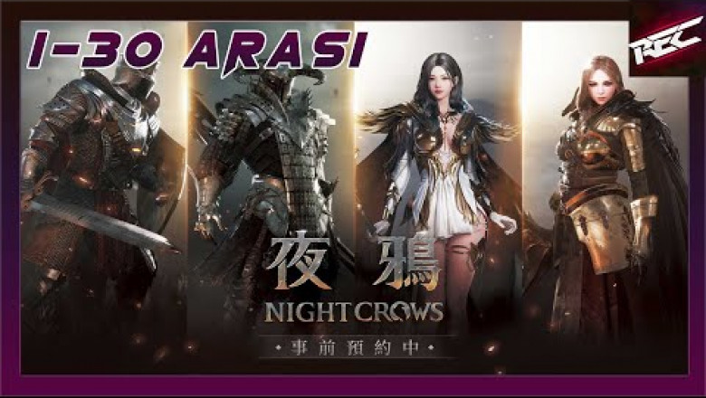Night Crows Canlı Oynanış (Gameplay 3) [1-30 Arası Kolay] - RecLast