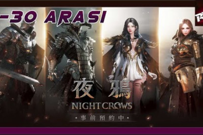 Night Crows Canlı Oynanış (Gameplay 3) [1-30 Arası Kolay] - RecLast