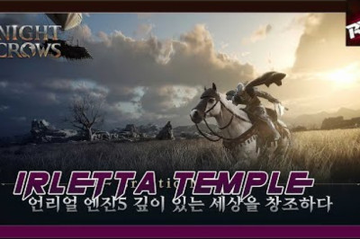 Night Crows Canlı Oynanış (Gameplay 5) [Irletta Temple] - RecLast