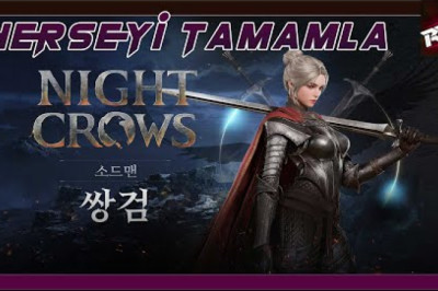Night Crows Canlı Oynanış (Gameplay 6) [Herşeyi Tamamla] - RecLast