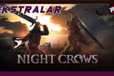 Night Crows Canlı Oynanış (Gameplay 7) [Ekstralar] - RecLast