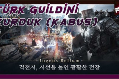 Night Crows Canlı Oynanış (Gameplay 8) [Türk Guildi Kabus Kuruldu] - RecLast