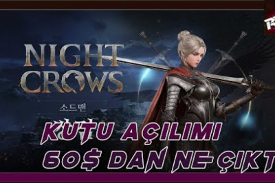 Night Crows Kutu Açtık (60$ Kutudan Ne Çıktı) - RecLast