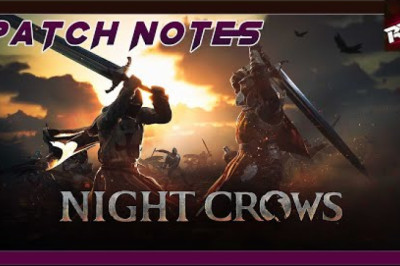 Night Crows Patch Notes (Güncelleme Notları) - RecLast