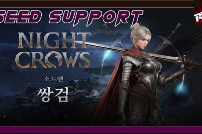 Night Crows Seed Support (Destek Vermek) - RecLast