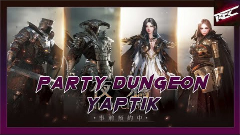 Night Crows Canlı Oynanış (Gameplay 27) [Party Dungeon Yaptık] - RecLast
