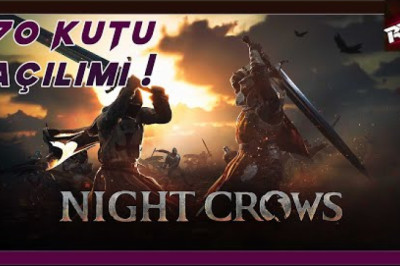 Night Crows Kasa Açılımı (Neler Çıkmadı? ^^) - RecLast