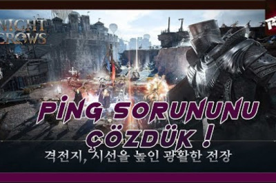 Night Crows Ping Sorununu Çözmek [ExitLag Kullanımı] - RecLast