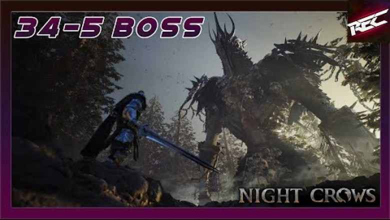 Night Crows 34-5 Boss (Italo) - RecLast