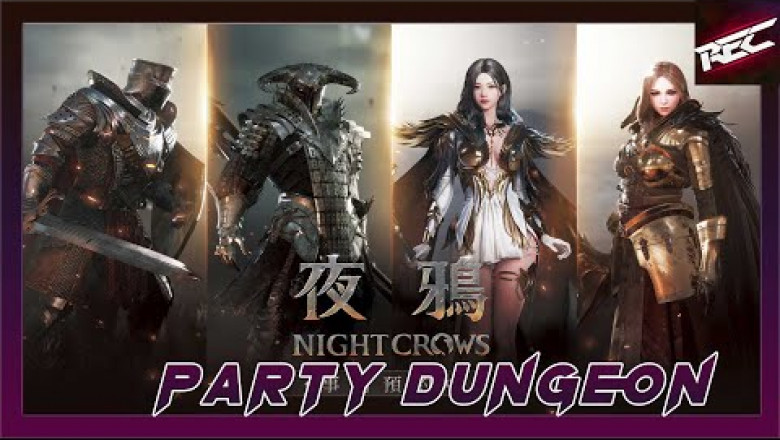Night Crows Canlı Oynanış (Gameplay 29) [Party Dungeon] - RecLast
