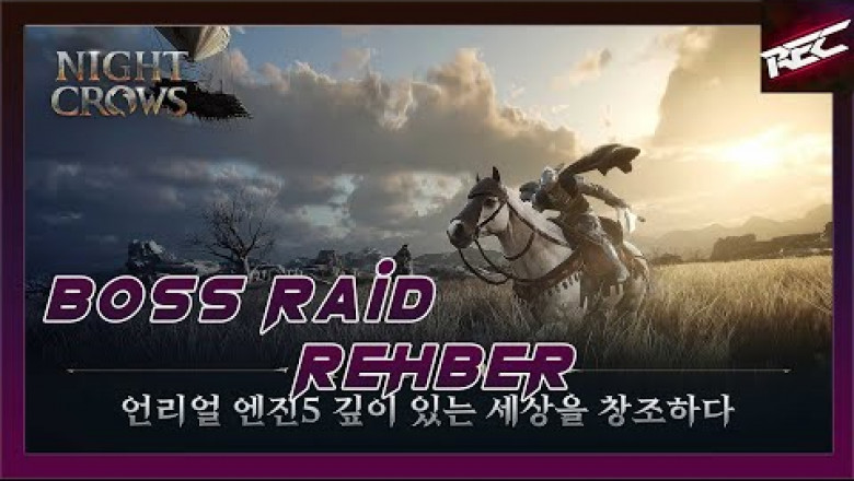 Night Crows Boss Raid Rehber (Lag Sorununa Çözüm) - RecLast