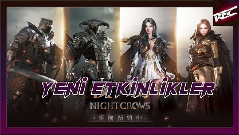 Night Crows Canlı Oynanış (Gameplay 32) [Boss Raid] - RecLast