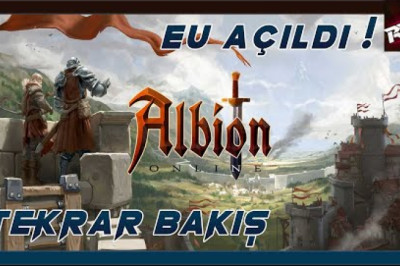 Albion Online Canlı Tekrar Bakış (First Look) - RecLast