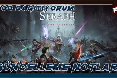 SERAPH: In the Darkness Güncelleme Notları ve Yeni Bilgiler [Kod Dağıtıyorum] - RecLast