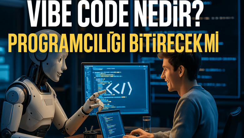 Vibe Coding Nedir? Programcılığı Bitirecek mi?