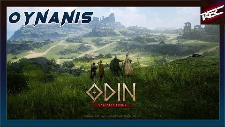Odin: Valhalla Rising Canlı Oynanış (Gameplay) [Öğreniyoruz] - RecLast