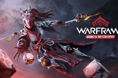 Isleweaver Haziran'da Warframe'e Geliyor: Oraxia ve Duviri Node