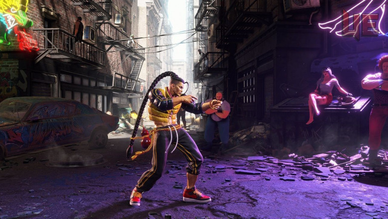 Overwatch2'ye Street Fighter6 İşbirliği Geliyor