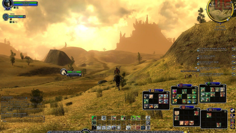 Eksik Eşyalar Hatası İçin Çözüm Önceliklendirildi, LOTRO Ekibi 64-bit Sunucu Sting'in Açılışını Tekrar Erteliyor