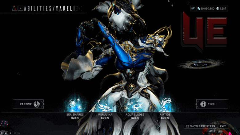 Warframe'ın Yeni Prime Teklifi, Yareli Prime, Artık Mevcut