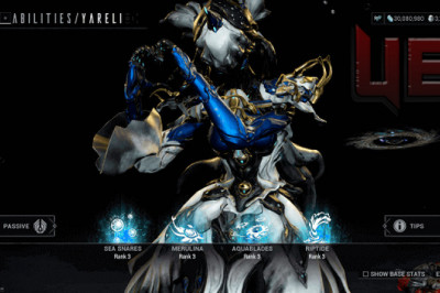 Warframe'ın Yeni Prime Teklifi, Yareli Prime, Artık Mevcut