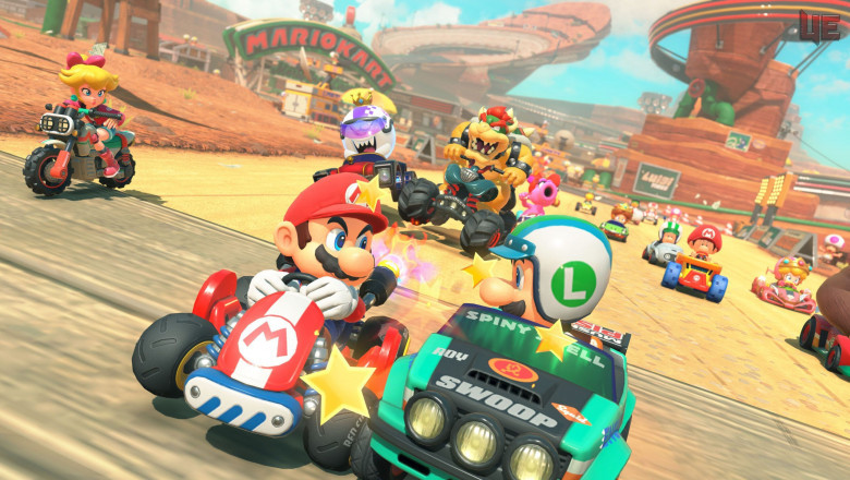 Mario Kart World 200'den Fazla Yeni Şarkıya Sahne Oluyor