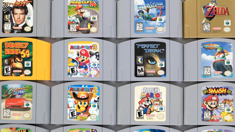 Nintendo64 Oyunları Switch2'de Geri Sarma ve CRT Filtresi Alıyor