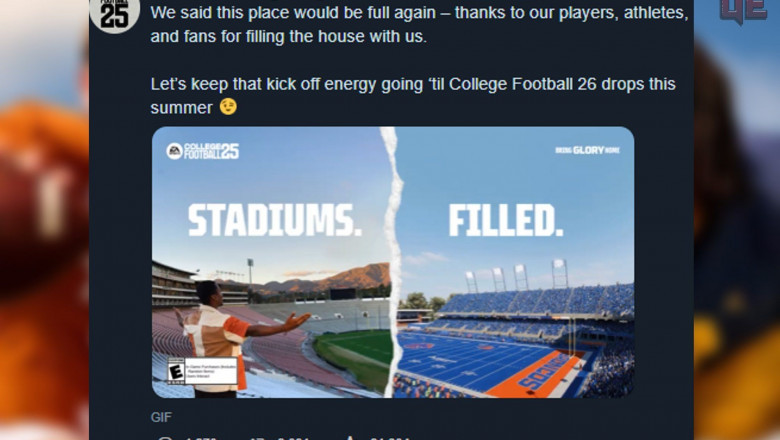 EA, College Football 26 Oyununa Yeni Özellikler ve İyileştirmeler Ekliyor