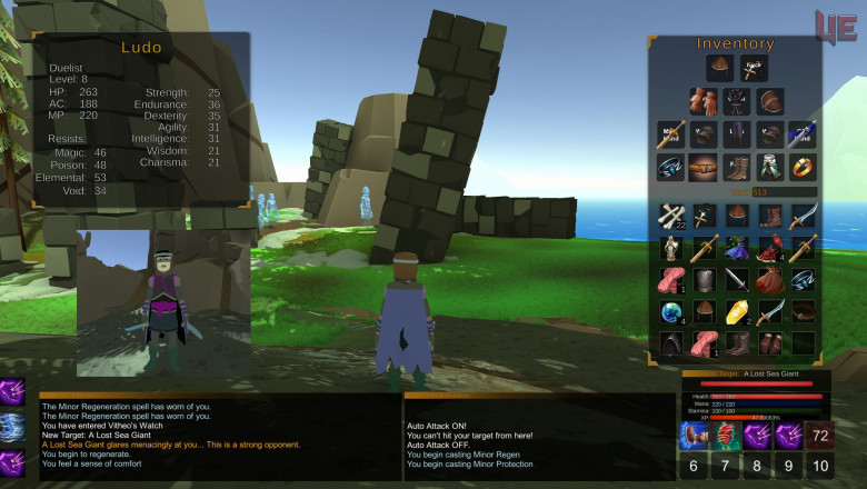 Tek Kişilik MMORPG Erenshor'un Gayri Resmi İş Birliği Modu ve 30 Bin Satış