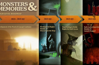 Monsters and Memories Kamu Oyun Testi Programı 2025 İçin Tarihleri Açıkladı