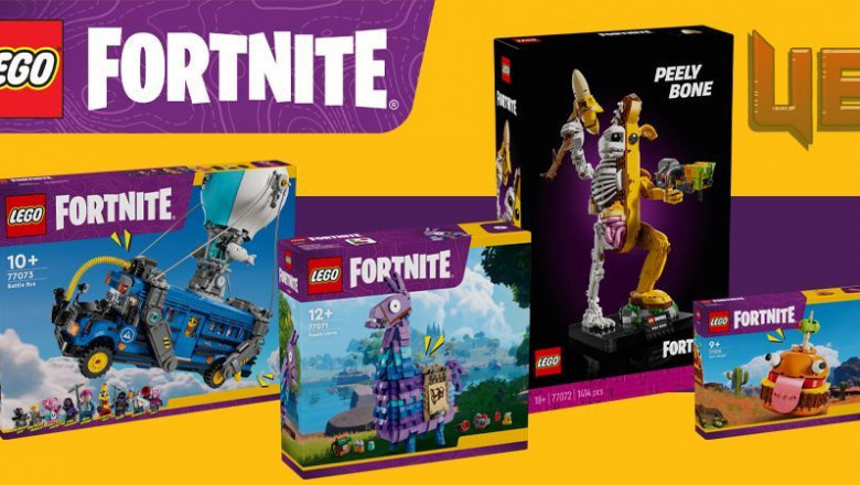 Lego'nun Yeni Fortnite Bina Setleri Amazon'da Satışta