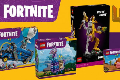 Lego'nun Yeni Fortnite Bina Setleri Amazon'da Satışta