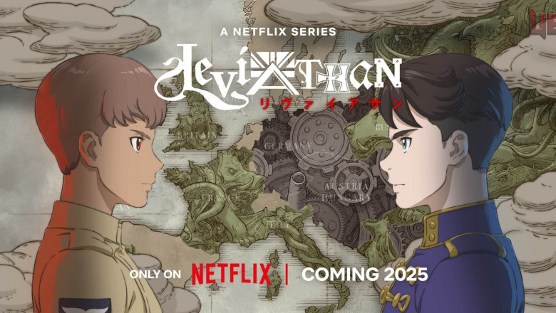 Netflix, Scott Westerfeld'ın Leviathan'ını Anime Olarak Uyarlıyor