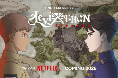 Netflix, Scott Westerfeld'ın Leviathan'ını Anime Olarak Uyarlıyor