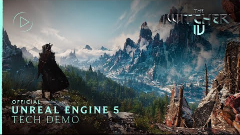The Witcher IV İçin Unreal Engine Teknik Gösterimi