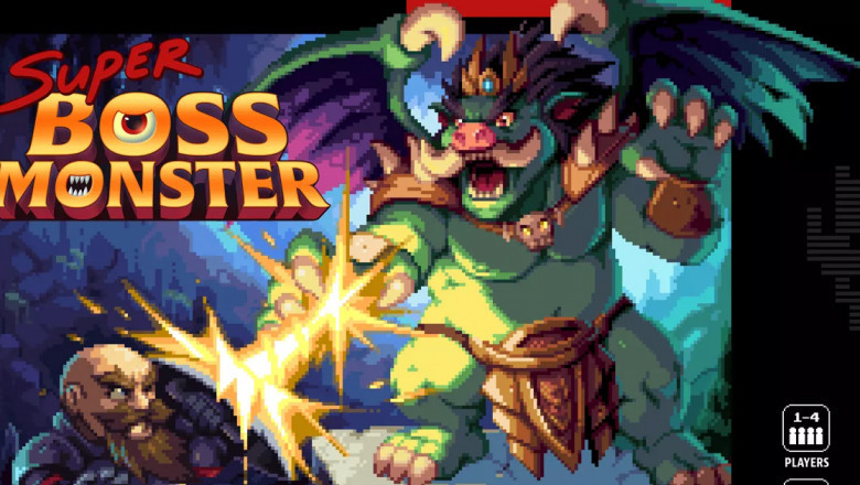 Retro Stilini Andan Kart Oyunu Boss Monster Artık Solo Moda Sahne Alıyor