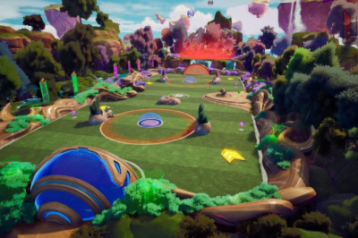 Sparkball: League of Legends ve Rocket League'in Buluşması