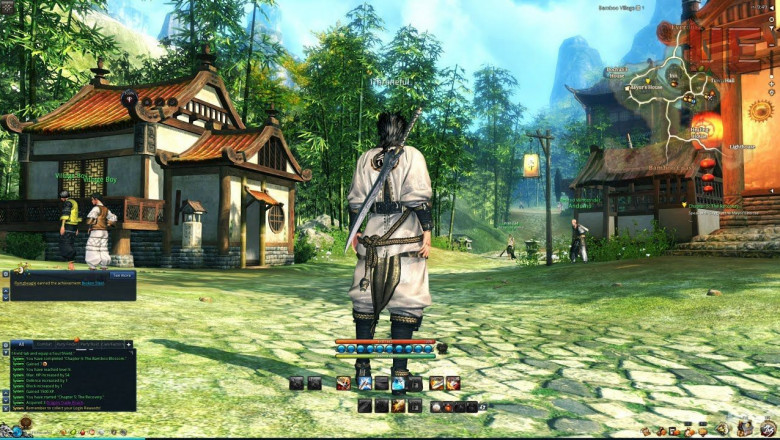 Blade and Soul NEO Fragmanı Warlock Sergiler