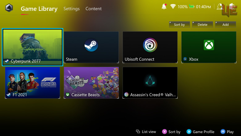 Xbox Ally'den Steam Oyunları Çalıştırma