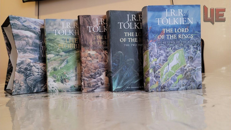Geçen Yılın The Lord of the Rings Deluxe Illustrated Box Set'inden 190 Dolar Tasarruf Edin