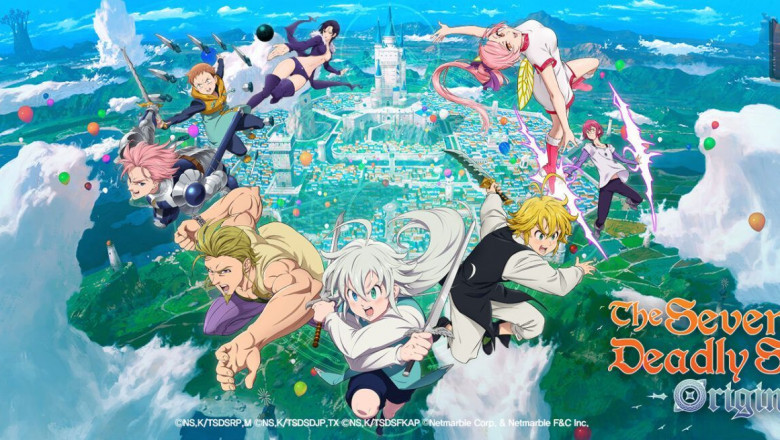 The Seven Deadly Sins: Origin - Açık Dünya RPG'si