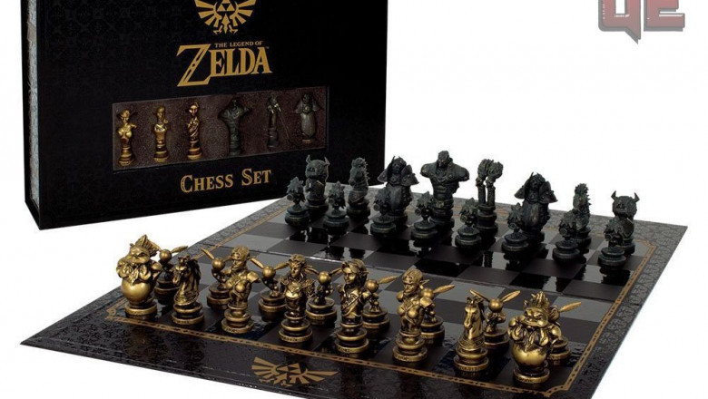 Amazon, Yeni Legend of Zelda Koleksiyon Baskı Satranç Takımını Yeniden Stokladı