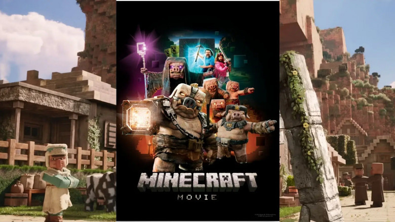 Minecraft Filmi Max'e Ne Zaman Geliyor?