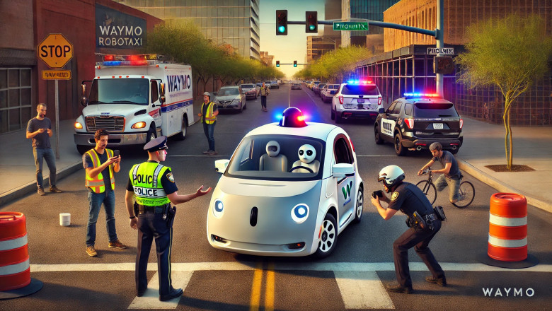 Waymo, 'No Kings' protestoları öncesi hizmetini sınırlıyor