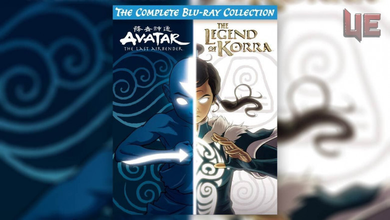 Avatar: The Last Airbender ve Korra Blu-Ray Box Seti Sadece 33 Dolar!