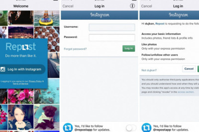 Instagram Repost Özelliğini Test Ediyor