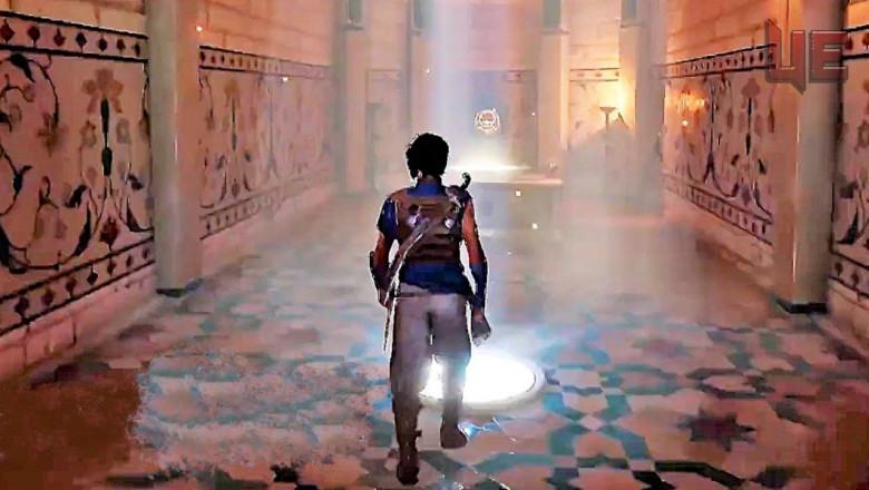 Prince of Persia: The Sands of Time Remake Yeni Güncellemeyle Canlandı