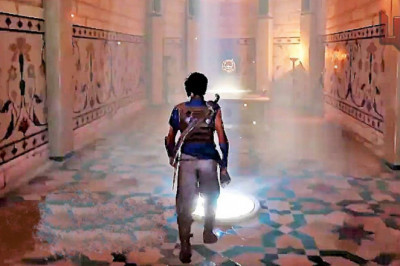 Prince of Persia: The Sands of Time Remake Yeni Güncellemeyle Canlandı